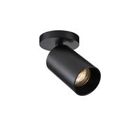 SpotOn Circle1 Ceiling Light Black