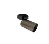 SpotOn Circle1 Ceiling Light Black/ Titanium