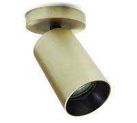 SpotOn Circle1 Ceiling Light Brass