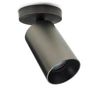 SpotOn Circle1 Ceiling Light Titanium