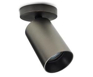 SpotOn Circle1 Ceiling Light Titanium