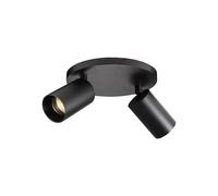SpotOn Circle2 Ceiling Light Black