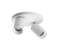 SpotOn Circle2 Ceiling Light White