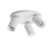 SpotOn Circle3 Ceiling Light White