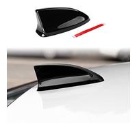 Spotrim for 11th Gen Civic Accessories Antenna Topper Cover Shark Fin Decoration Compatible with Honda Civic 2022 2023 2024 2025 2026 (Glossy Black)