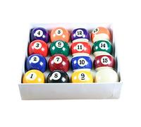 Spots and Stripes 2" Pool Ball Set
