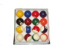 SPOTS AND STRIPES 2" POOL BALLS **