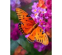 Spots Butterflies 700 Piece Jigsaw Puzzles for Adults, Fun jigsaw puzzles 700 pieces, Challenging Puzzle Perfect for Game Nights, Finished Puzzle Size is 52x38cm
