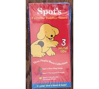 Spots Favorite Toddler Tunes - Spots Favorite Toddler Tunes 3 Pack