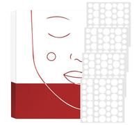 Spots Hydrocolloid Patch Dot Acne Patches for Face Invisible Treatment Pimple Patch Day Night Use for Pimple Patches Chin or Back Daily Care Gentle on All Skin Types Under Makeup(9mm/12mm 288 Count)