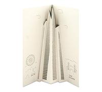 Spots London The Shard pop-up Card