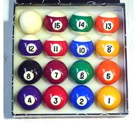 SPOTS & STRIPES 1 7/8" (47.6mm) POOL BALLS**