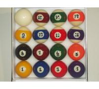 SPOTS & STRIPES 2 1/4" POOL BALLS (AMERICAN SIZE) **