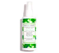 Spots & Stripes - Multi-Talented Body Spray for Boys, 97% Natural, Deodorising Body Mist for Teens, with Cedarwood, Lavender and Spearmint, Alcohol-free and Gentle on Young Skin (125ml)