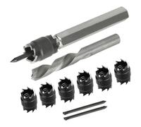 Spots Weld Drill Bit | Weld Cutter Double Sided Punch Remover | Sturdy Spots Weld Removal Tool, Hex Sheet Hole Cutter for Iron, Stainless Steel