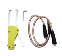 Spots Welder Plier Adjustable Butt Welding Clamp Spots Welding Equipment Set for Workshop and Automotive Repair Welder Clip