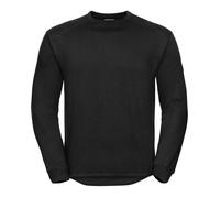 Spotshield Heavy Duty Crew Neck Sweatshirt Russell Black XS