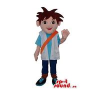 SpotSound Dora The Explorer Cartoon Tv Series Main Boy Character