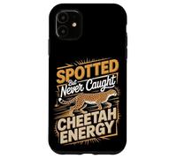 Spotted But Never Caught Cheetah Energy Runner Case for iPhone 11