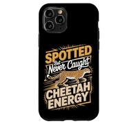 Spotted But Never Caught Cheetah Energy Runner Case for iPhone 11 Pro
