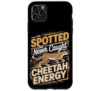 Spotted But Never Caught Cheetah Energy Runner Case for iPhone 11 Pro Max