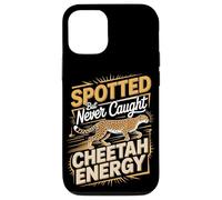Spotted But Never Caught Cheetah Energy Runner Case for iPhone 12/12 Pro