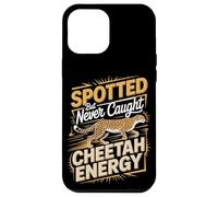 Spotted But Never Caught Cheetah Energy Runner Case for iPhone 12 Pro Max