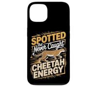 Spotted But Never Caught Cheetah Energy Runner Case for iPhone 13