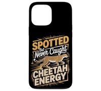 Spotted But Never Caught Cheetah Energy Runner Case for iPhone 13 Pro Max