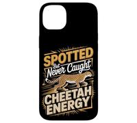 Spotted But Never Caught Cheetah Energy Runner Case for iPhone 14 Plus