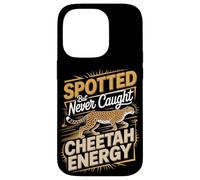 Spotted But Never Caught Cheetah Energy Runner Case for iPhone 14 Pro