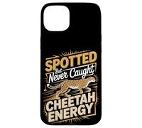 Spotted But Never Caught Cheetah Energy Runner Case for iPhone 15 Plus