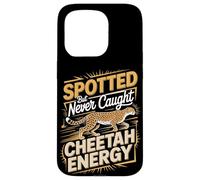 Spotted But Never Caught Cheetah Energy Runner Case for iPhone 15 Pro
