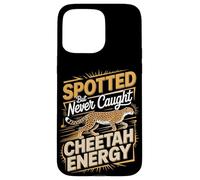 Spotted But Never Caught Cheetah Energy Runner Case for iPhone 15 Pro Max