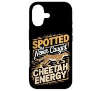 Spotted But Never Caught Cheetah Energy Runner Case for iPhone 17