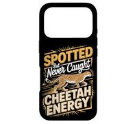 Spotted But Never Caught Cheetah Energy Runner Case for iPhone 17 Pro