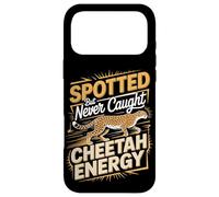 Spotted But Never Caught Cheetah Energy Runner Case for iPhone 17 Pro Max