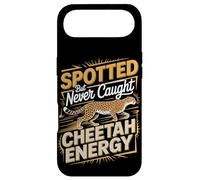 Spotted But Never Caught Cheetah Energy Runner Case for iPhone Air