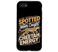 Spotted But Never Caught Cheetah Energy Runner Case for iPhone SE (2020) / 7/8