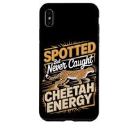 Spotted But Never Caught Cheetah Energy Runner Case for iPhone XS Max