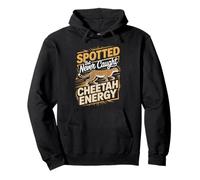 Spotted But Never Caught Cheetah Energy Runner Pullover Hoodie