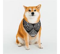 Spotted Butterfly Pet Scarf Stylish Triangle Bid Scarf Bandana Pet Accessory,Washable Pet Kerchief for Girl Boy Dogs or Cats Medium