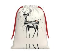 spotted deer L Patterned Gift Bags - Add a touch of formality to weddings, Christmas, birthdays, and anniversaries - (S - L)