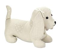 SPOTTED DOG GIFT COMPANY Door Stop Animal Themed Dachshund Sausage Dog Weighted Fabric Novelty Door Weight, Cute Decorative Doorstop Home Decor Accessories, Gift for Dog Lovers Owners