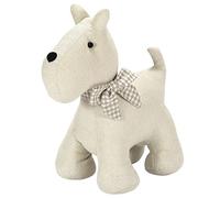 SPOTTED DOG GIFT COMPANY Door Stop Animal Themed Terrier Dog Weighted Fabric Novelty Door Weight, Cute Decorative Doorstop Home Decor Accessories, Gift for Dog Lovers Owners