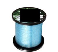 Spotted Fishing Line 1000M/3000M Invisible Fishing Line Super Strong Speckle Fluorocarbon Coating 4-38LB Spotted for River(1000M Blue,1.0-6LB)