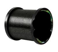 Spotted Fishing Line 2000M Super Invisible Spotted Fishing Line Bionic Speckle Fluorocarbon Coated Monnofilament for River(Grey,500m 0.16mm 1.0)