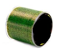 Spotted Fishing Line 500m Gold/Green/Blue Spotted Fishing-Line Bionic Invisible Monofilament Nylon Speckle Fluorocarbon Coated Line Carp Fishline for River(500m green,2.5)