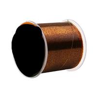 Spotted Fishing Line 500m Gold Spotted Fishing Line Bionic Invisible Monofilament Nylon Speckle Fluorocarbon Coated Carp Fishline Tools for River(3.0)