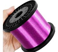 Spotted Fishing Line Invisible Spotted Fishing Line 3-36LB Purple Bionic Monofilament Nylon Speckle Fluorocarbon Coated 3000M Pesca for River(1000M pink,1.5-0.205mm-11LB)